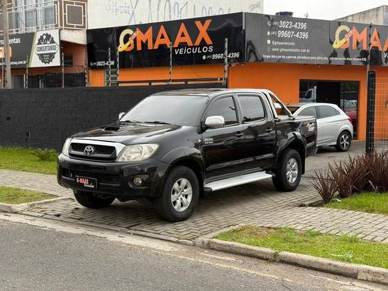 TOYOTA HILUX 3.0 SRV 4X4 CD 16V TURBO INTERCOOLER DIESEL 4P MANUAL TOYOTA HILUX 3.0 SRV 4X4 CD 16V TURBO INTERCOOLER DIESEL 4P MANUAL